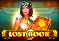 Lost Book Slot - Review, Free & Demo Play logo