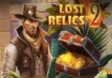 Lost Relics 2 Slot Review | NetEnt | Demo & FREE Play logo
