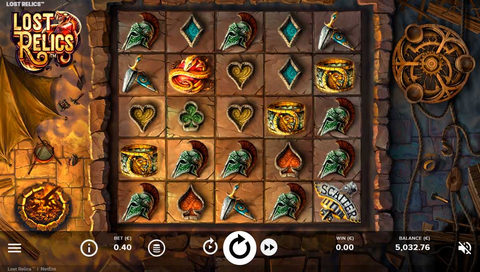 Lost Relics Slot - Review, Free & Demo Play preview