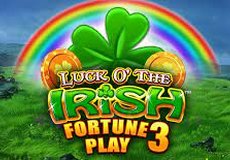Luck O The Irish Fortune Play 3 Slot Review | Blueprint | Demo & FREE Play logo