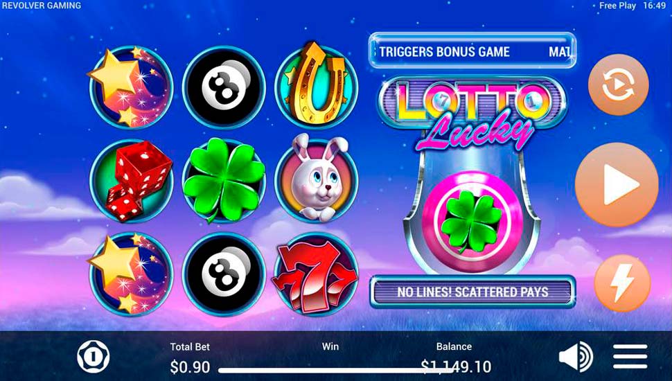 Lotto lucky slot mobile