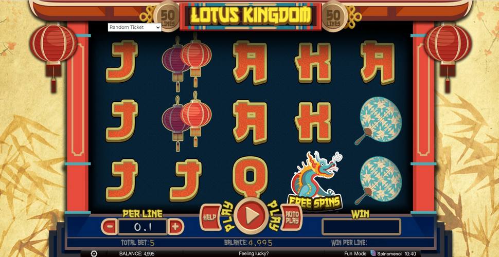 Lotus Kingdom Slot - Review, Free & Demo Play preview