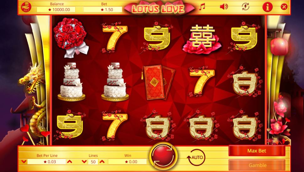 Lotus Love Slot - Review, Free & Demo Play preview