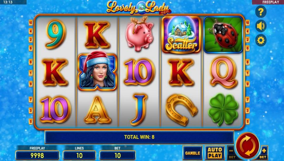 Lovely Lady X-Mas Slot Mobile