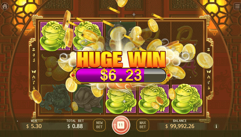 Luck88 slot - free spins
