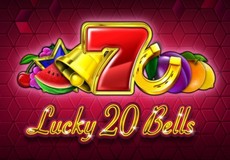 Lucky 20 Bells Slot - Review, Free & Demo Play logo