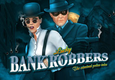 Lucky Bank Robbers Slot logo