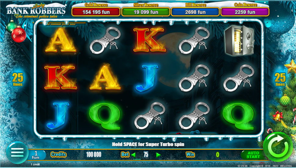 Lucky Bank Robbers Slot preview