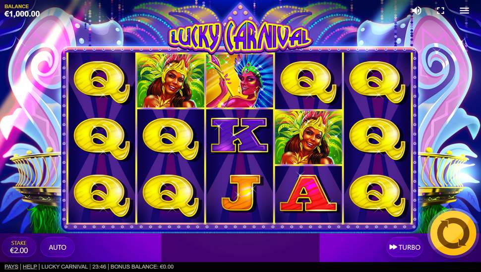 Lucky Carnival Slot - Review, Free & Demo Play preview