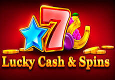 Lucky Cash and Spins Slot - Review, Free & Demo Play logo