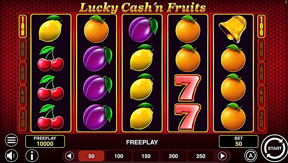 Lucky Cash'n Fruits