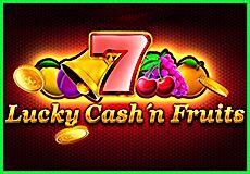 Lucky Cash'n Fruits Slot - Review, Free & Demo Play logo