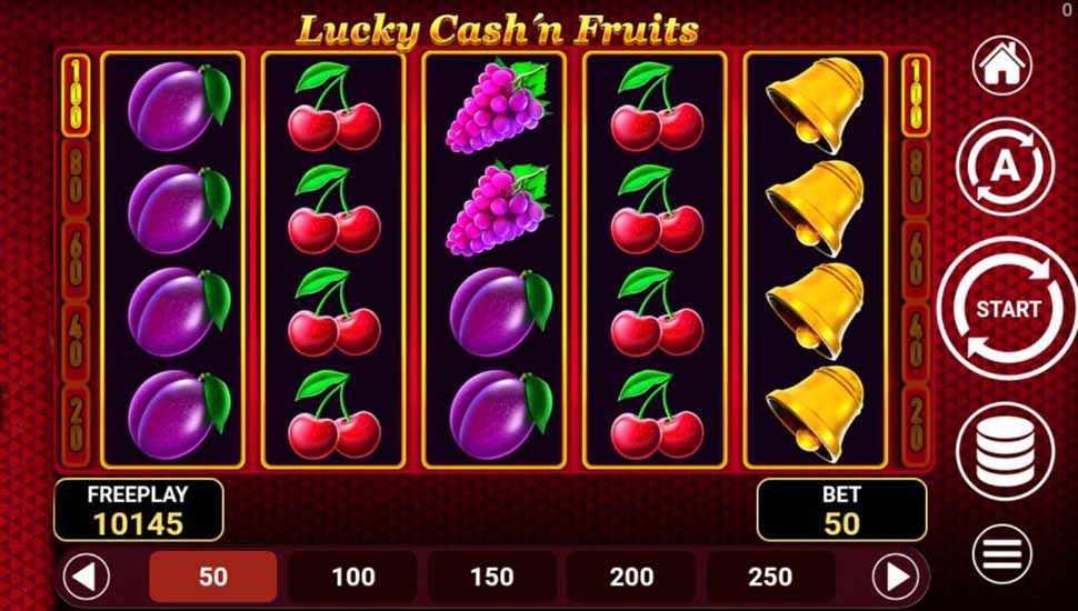 Lucky Cash-n Fruits slot mobile