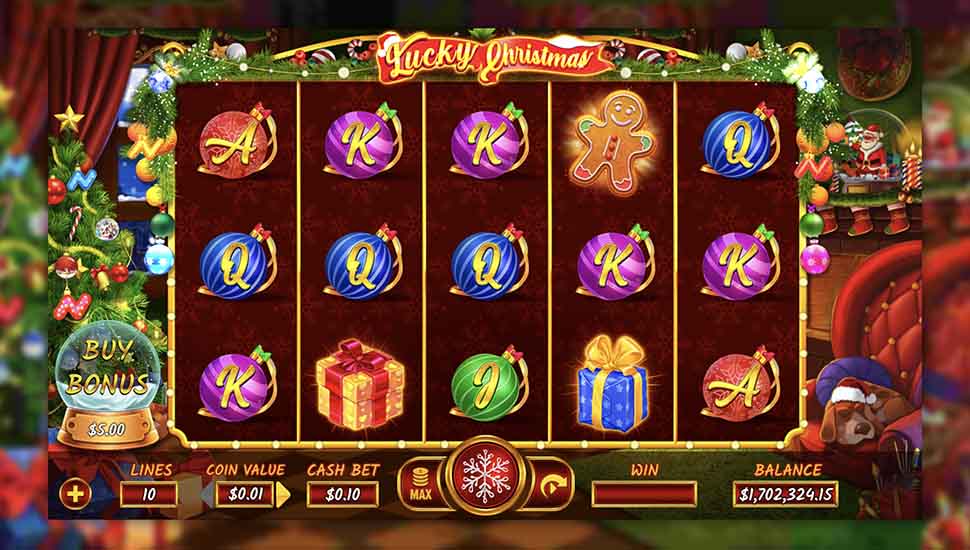 Lucky Christmas Slot - Review, Free & Demo Play