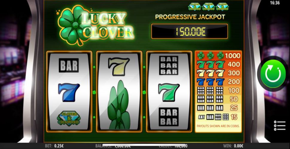 Lucky Clover slot mobile