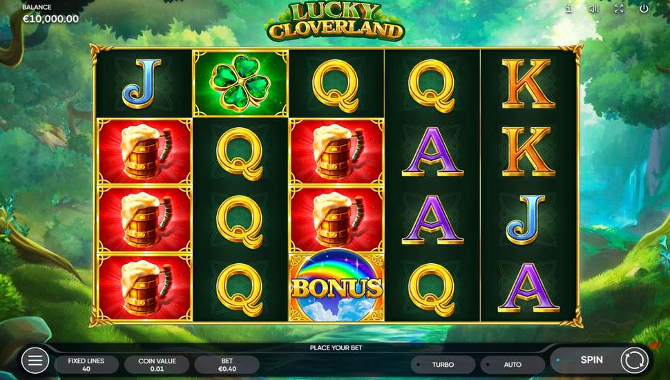 Lucky Cloverland Slot - Review, Free & Demo Play