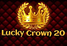 Lucky Crown 20 Slot - Review, Free & Demo Play logo