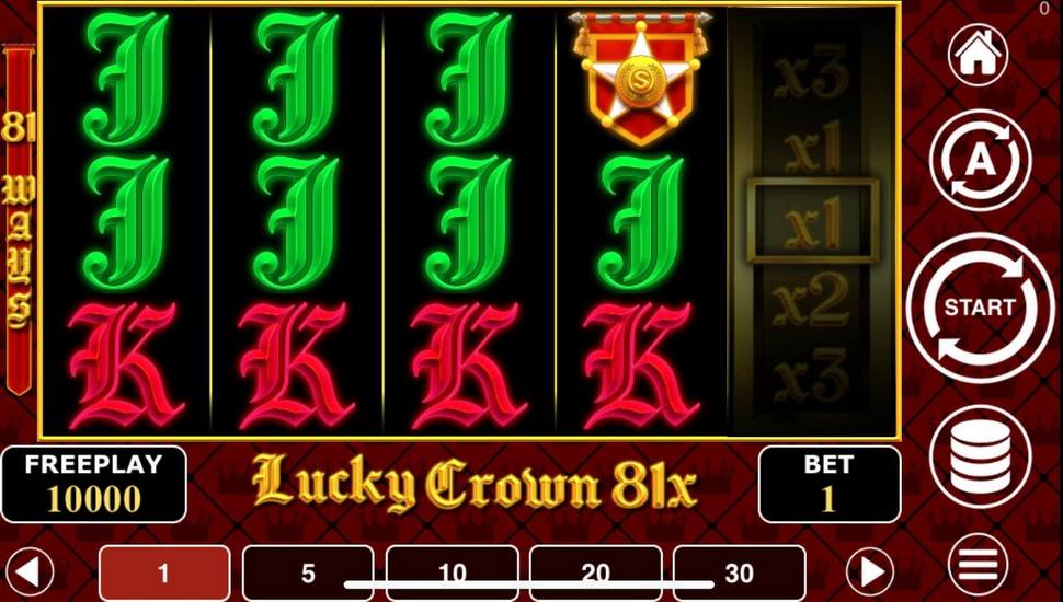 Lucky Crown 81x slot mobile