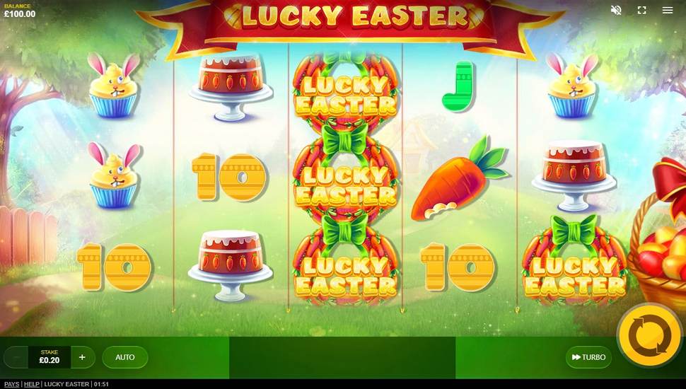 Lucky Easter Slot - Review, Free & Demo Play
