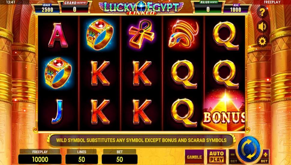 Lucky Egypt Lucky Link Slot Mobile