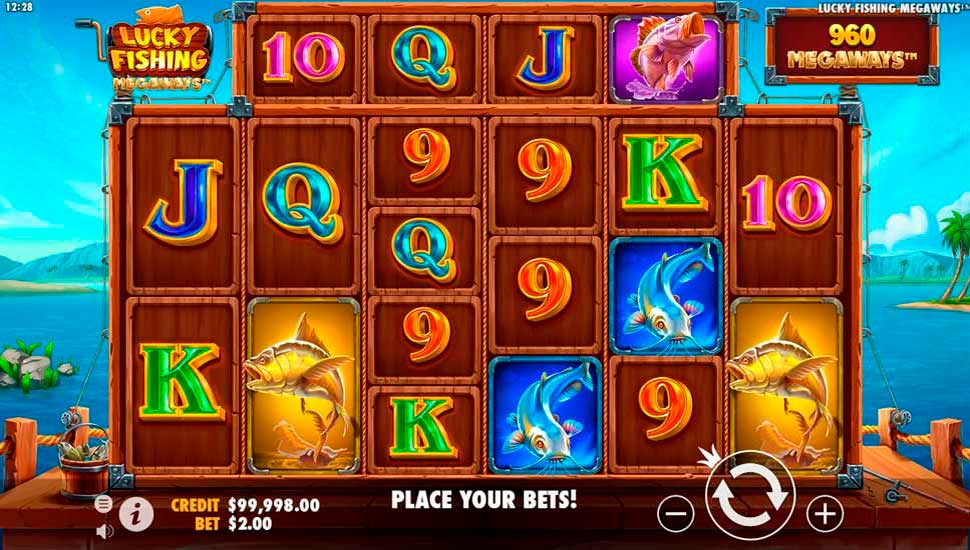 Lucky Fishing Megaways Slot Review | Free Play