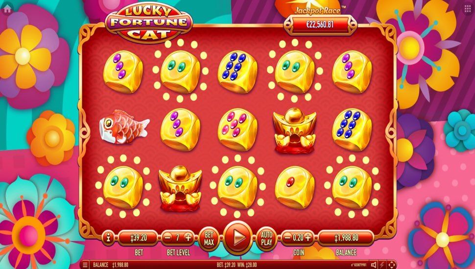 Lucky Fortune Cat Online Slot