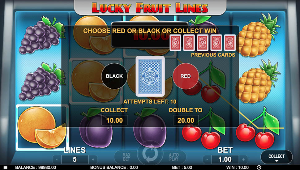 Lucky Fruit Lines slot machine