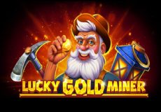 Lucky Gold Miner Slot - Review, Free & Demo Play logo