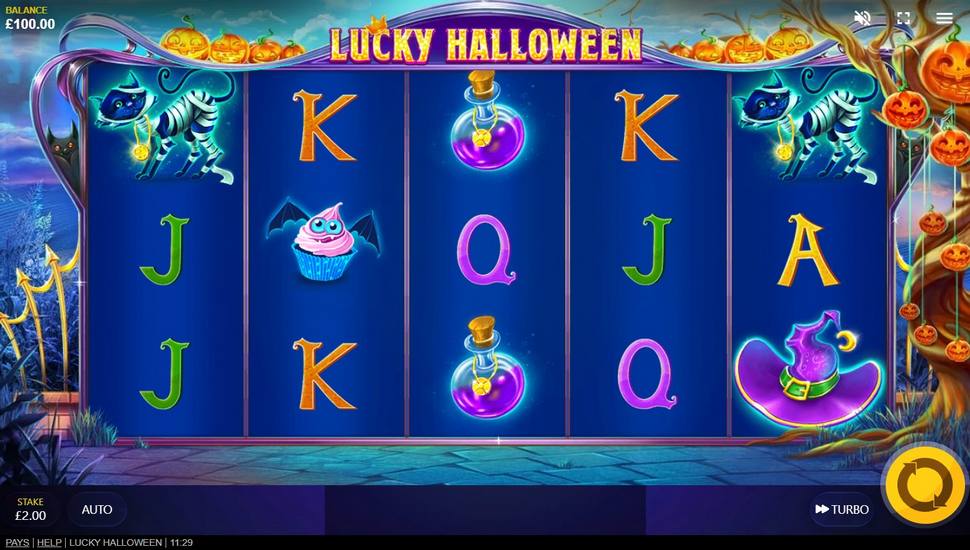 Lucky Halloween