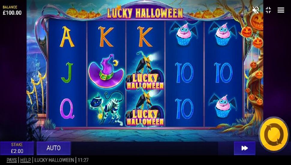 Lucky Halloween Slot Mobile