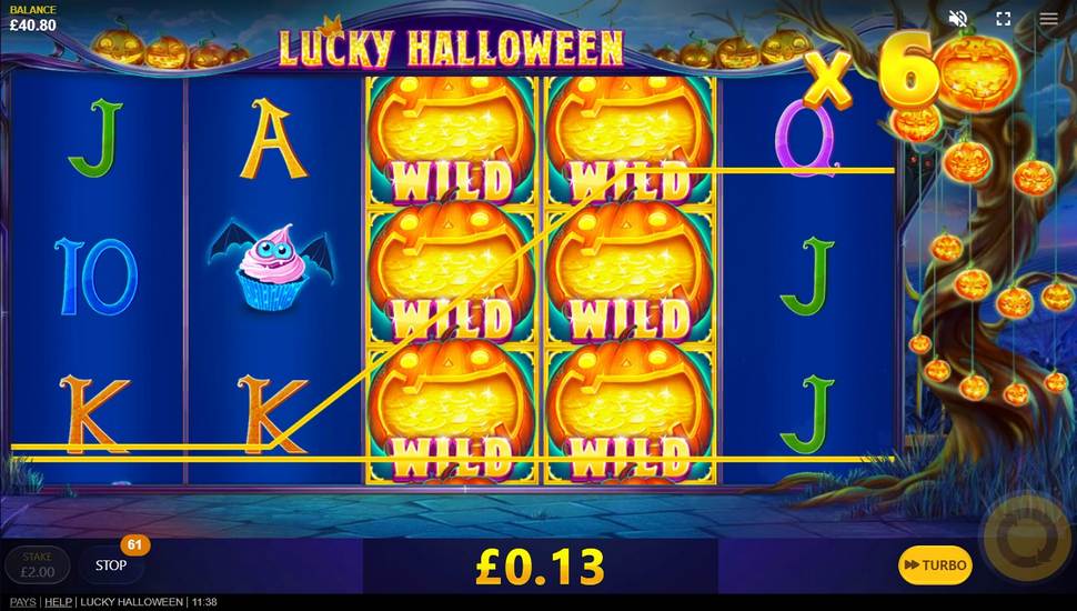 Lucky Halloween Slot - Pumpkin Tree
