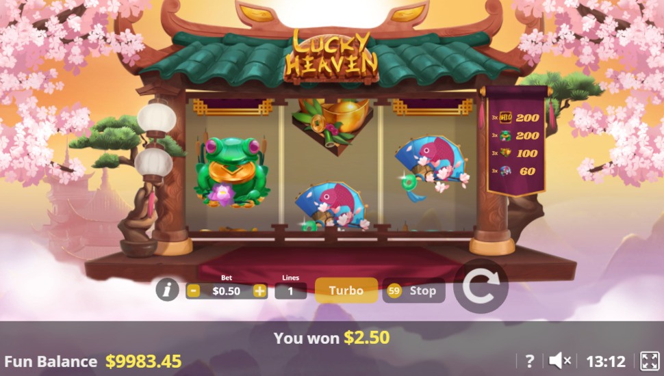 Lucky Heaven slot machine