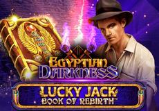 Lucky Jack Book of Rebirth Egyptian Darkness Slot - Review, Free & Demo Play logo