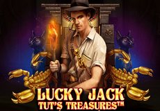 Lucky Jack Tut's Treasure Slot - Review, Free & Demo Play logo