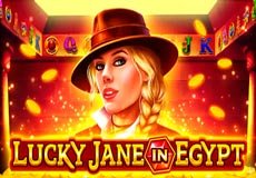 Lucky Jane in Egypt Slot - Review, Free & Demo Play logo