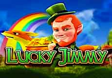 Lucky Jimmy slot  Logo