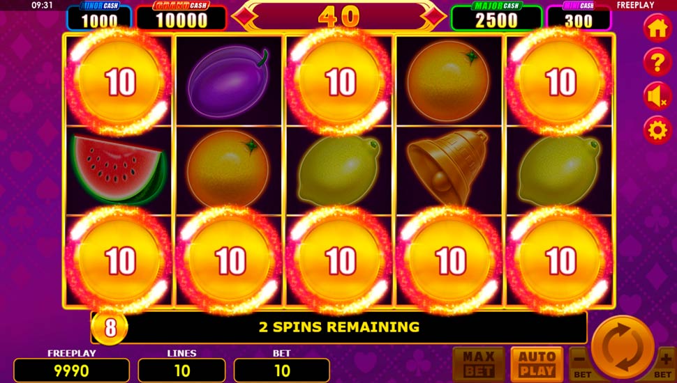 Lucky joker 10 cash spins slot - Cash Spin