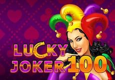 Lucky Joker 100 Slot - Review, Free & Demo Play logo