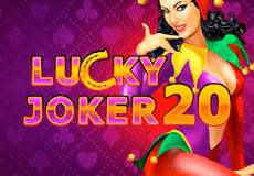 Lucky Joker 20 Slot - Review, Free & Demo Play logo