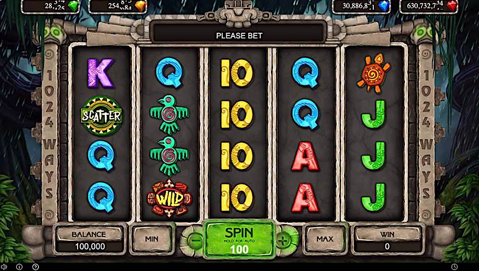 Lucky Jungle 1024 Slot - Review, Free & Demo Play preview
