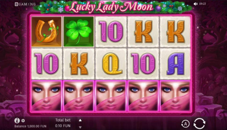 Lucky Lady Moon - slot