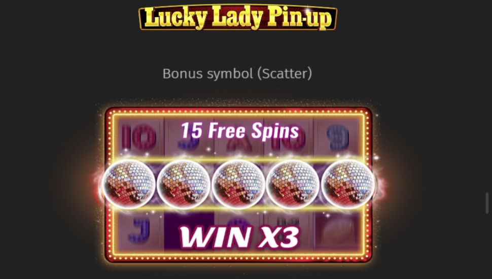 Lucky Lady Pin-up - bonus