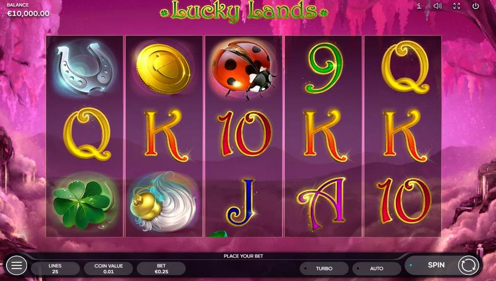 Lucky Lands Slot - Review, Free & Demo Play preview