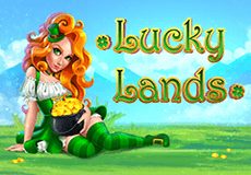 Lucky Lands Slot - Review, Free & Demo Play logo