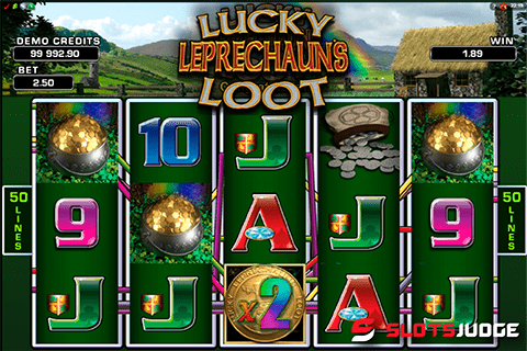 Lucky leprechaun slot demo games