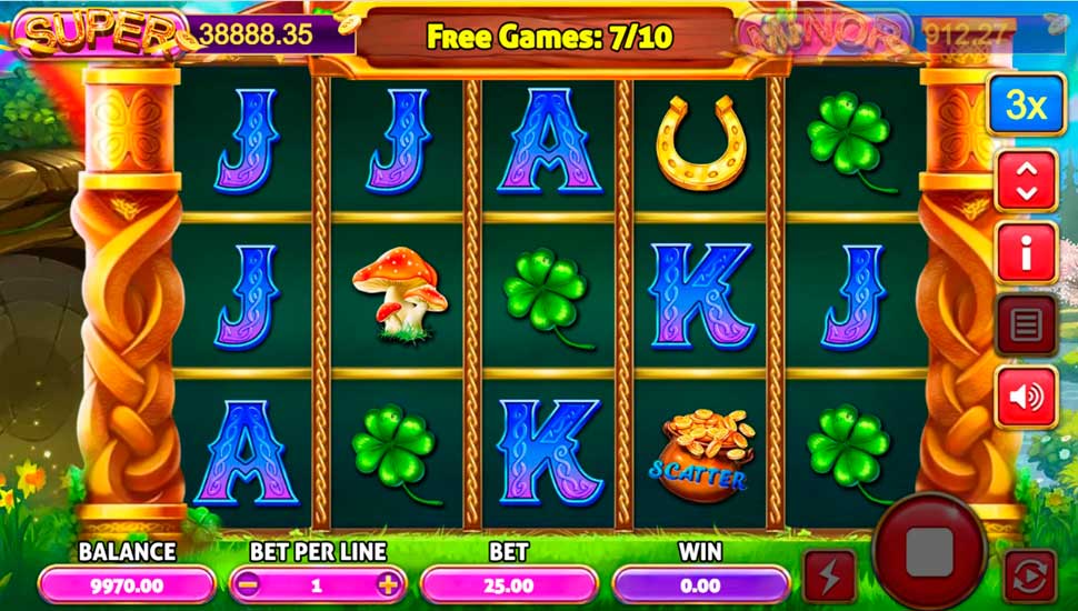 Lucky Leprechaun slot by Triple Profits Games - Free spins
