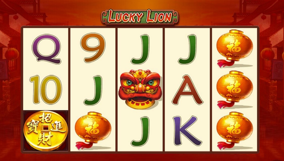 Lucky Lion Slot preview
