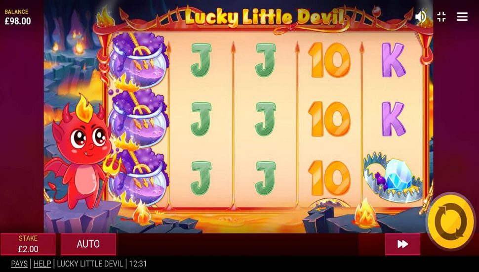 Lucky Little Devil Slot Mobile