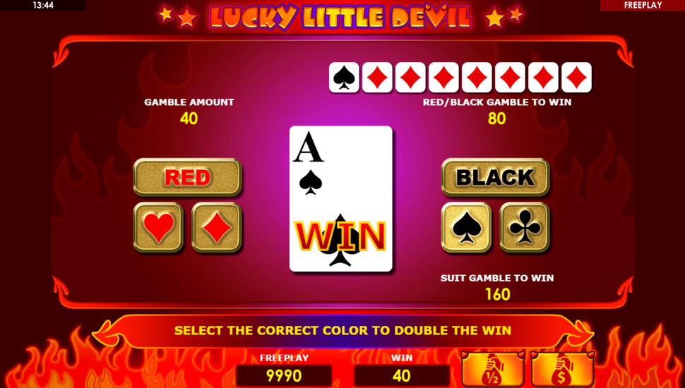 Lucky little devil slot Gamble
