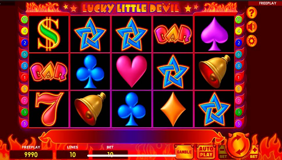 Lucky little devil slot mobile